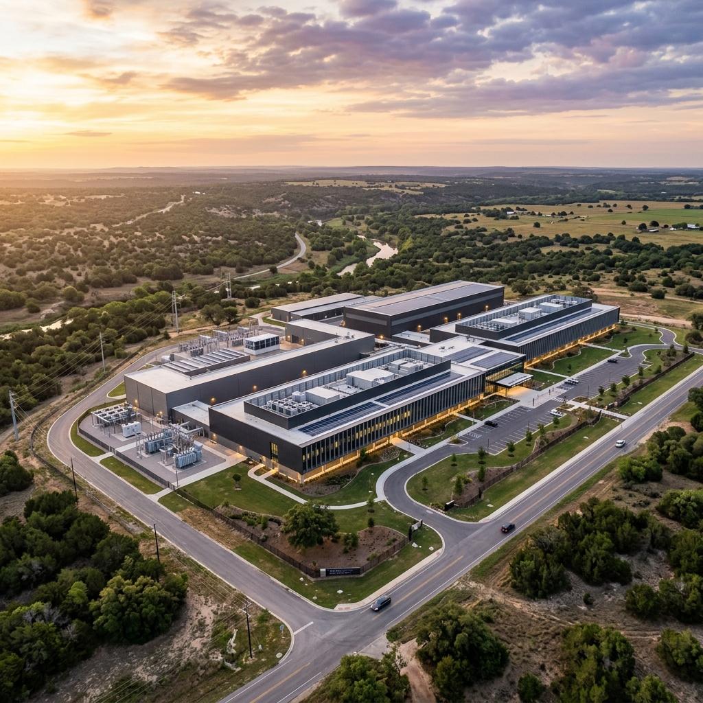 The $10 Billion Bet on Bastrop County: What the EdgeConneX Data Center Really Means for Our Community