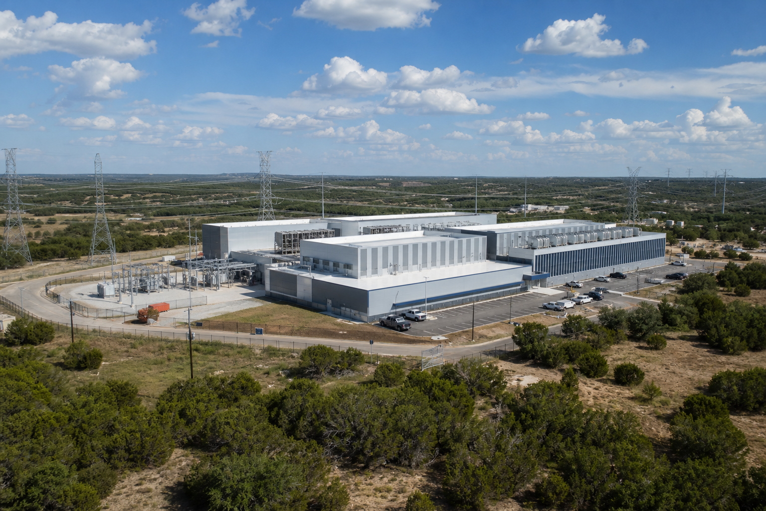 EdgeConneX AUS02 Update: $440 Million Data Center Nears June Completion in Cedar Creek