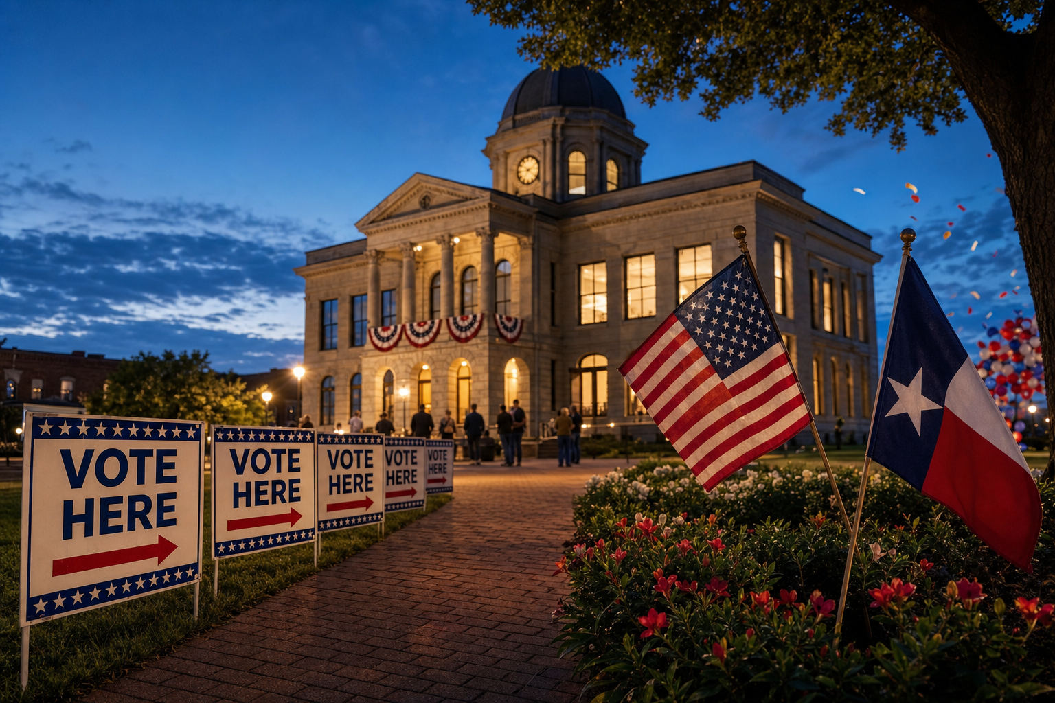 May 2 Election Recap: Ishmael Harris Wins Bastrop Mayor with 85% of the Vote