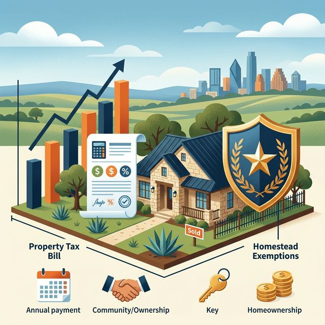 Property Taxes in Bastrop County: What Homeowners Need to Know in 2026
